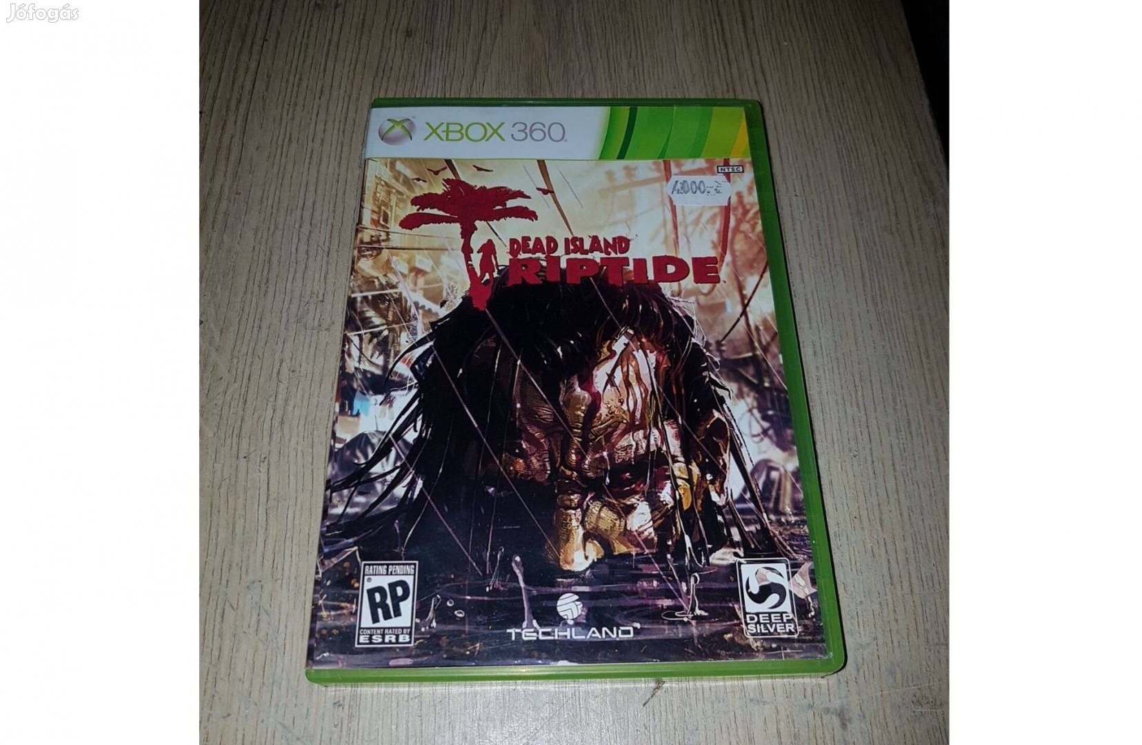 Xbox 360 dead island riptide játék eladó