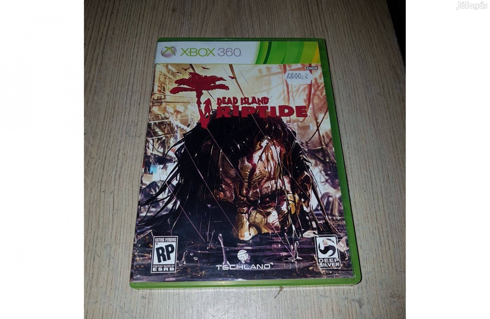 Xbox 360 dead island riptide játék eladó