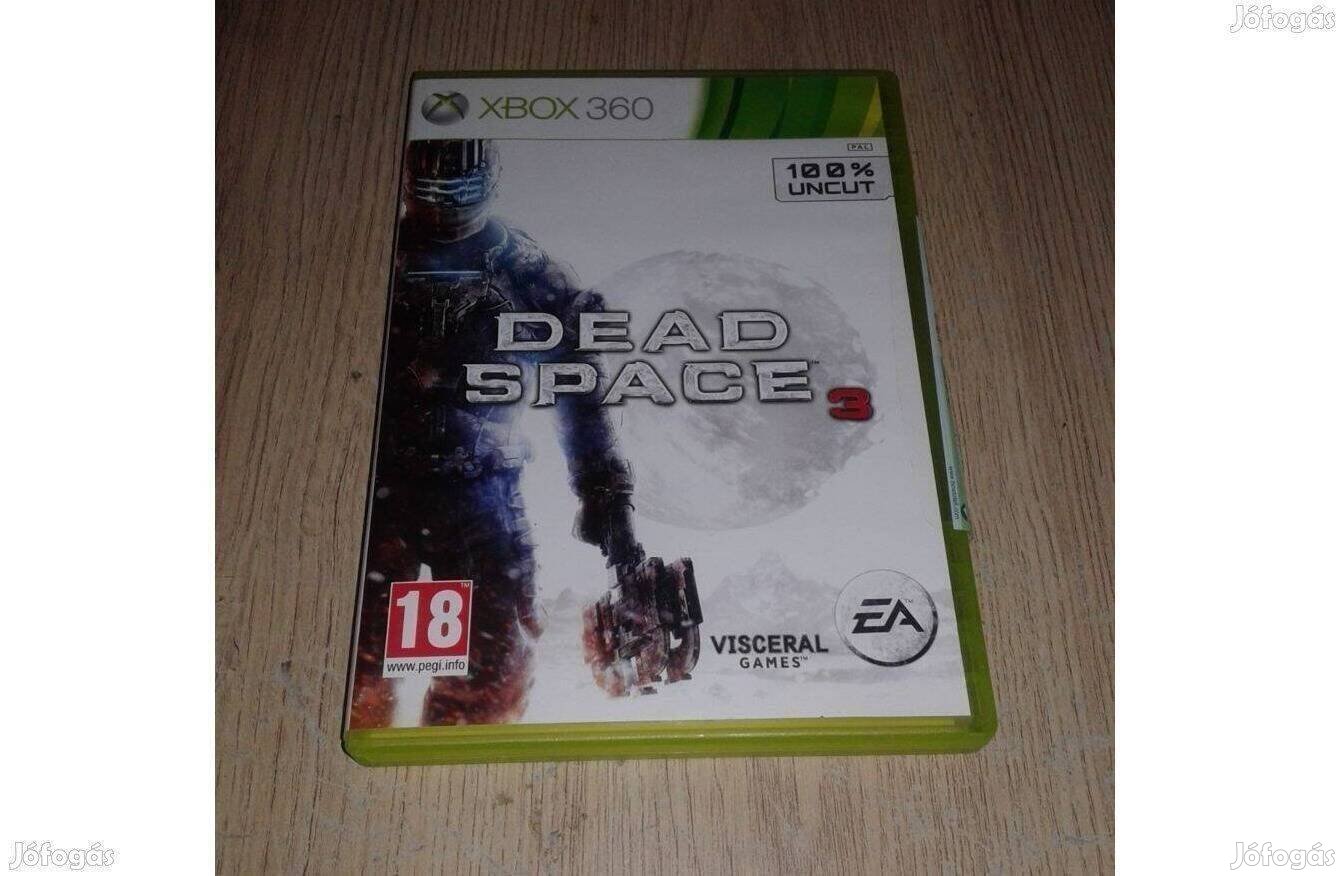 Xbox 360 dead space 3 eladó