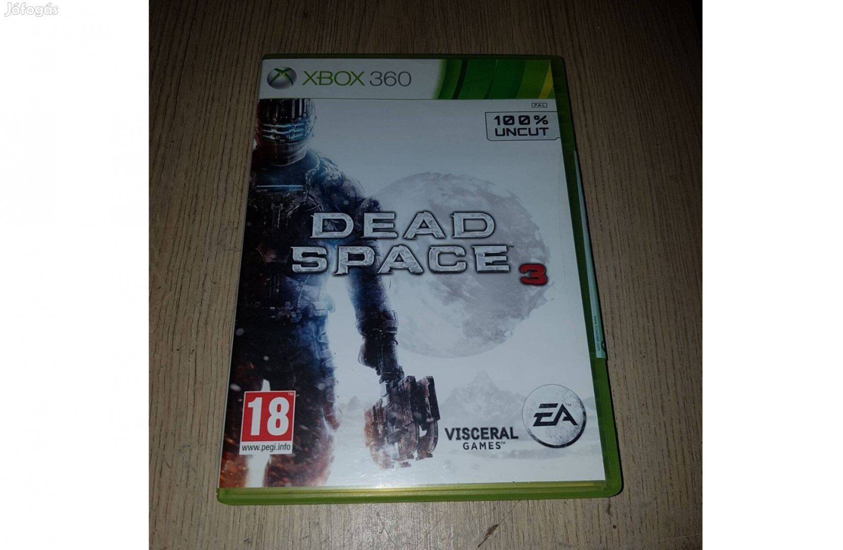 Xbox 360 dead space 3 játék eladó