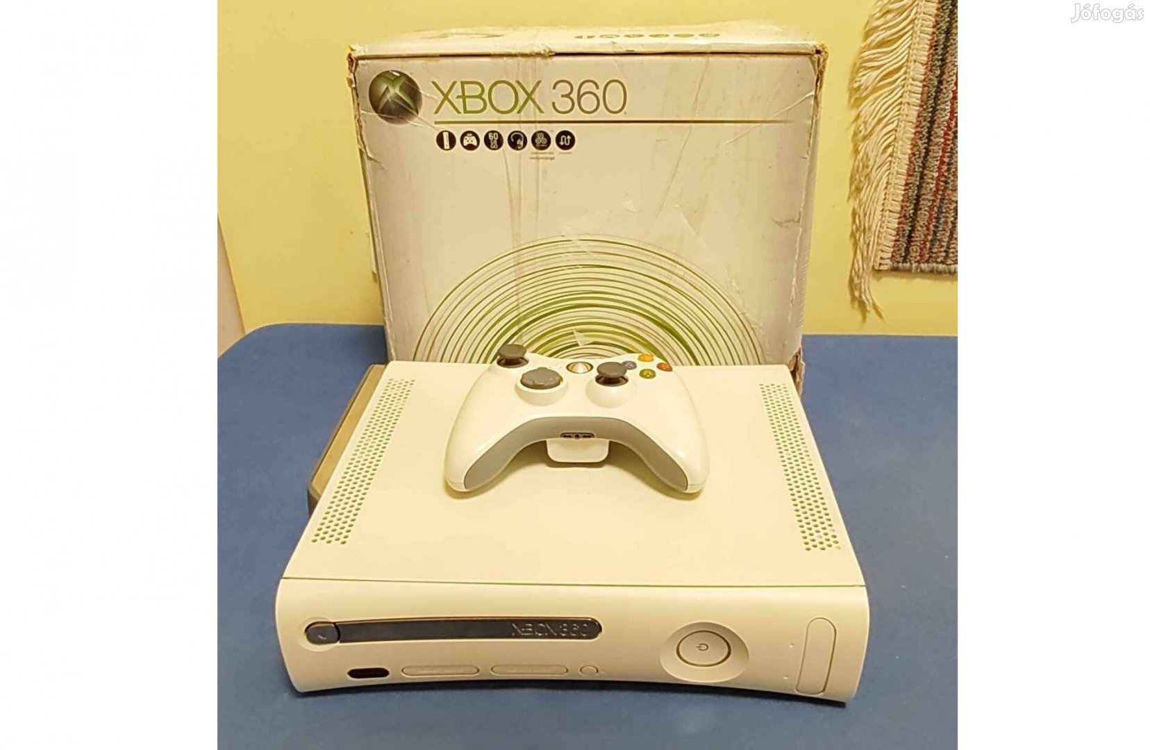 Xbox 360 dobozában + Minecraft 1+2+Story Mode - Foxpost az árban!