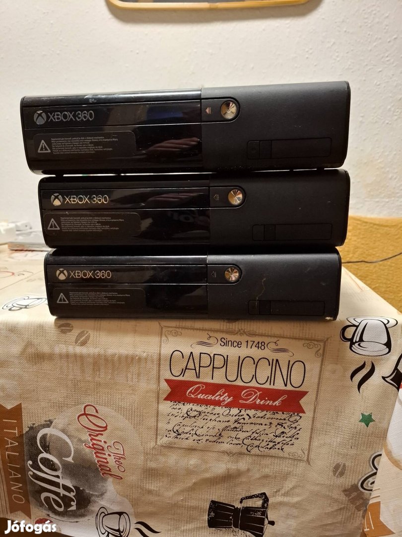 Xbox 360 e slim alkarésznek