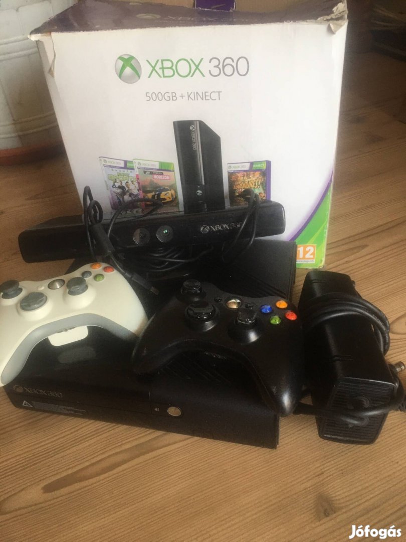 Xbox 360 eladó