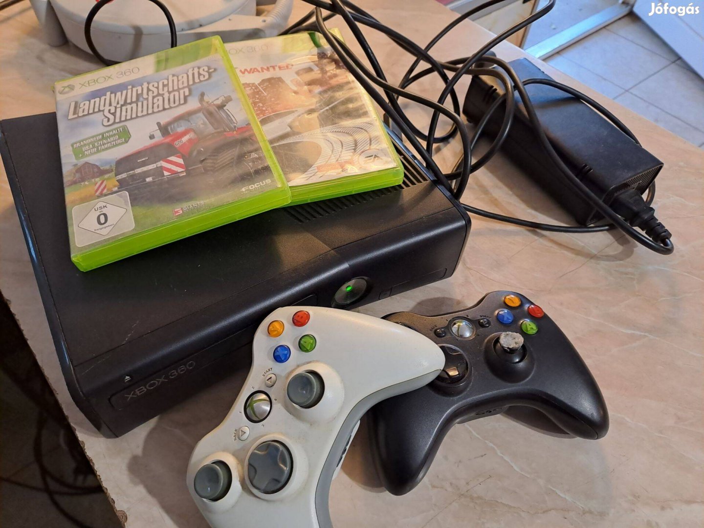 Xbox 360 eladó