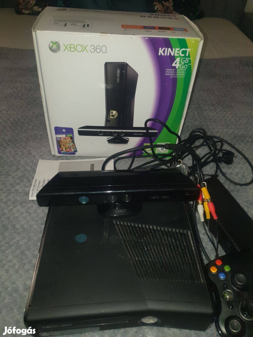 Xbox 360 eladó