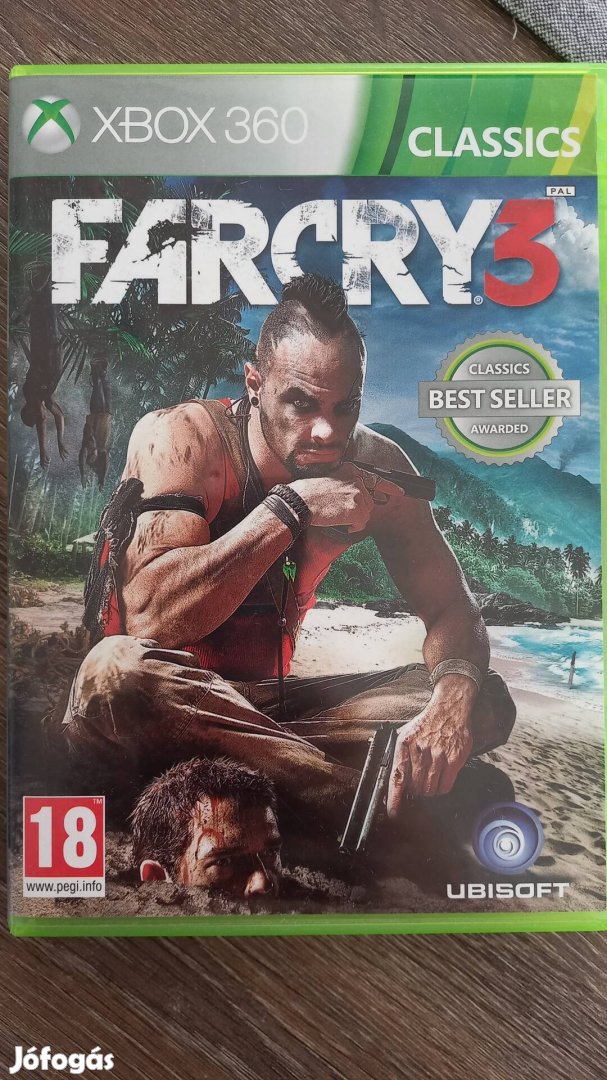 Xbox 360 eredeti játék Far Cry 3 xbox360