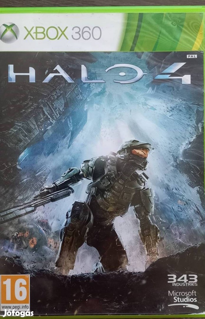 Xbox 360 eredeti jatek Halo 4 xbox360