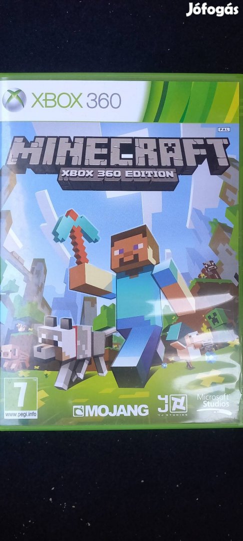 Xbox 360 eredeti játék Minecraft