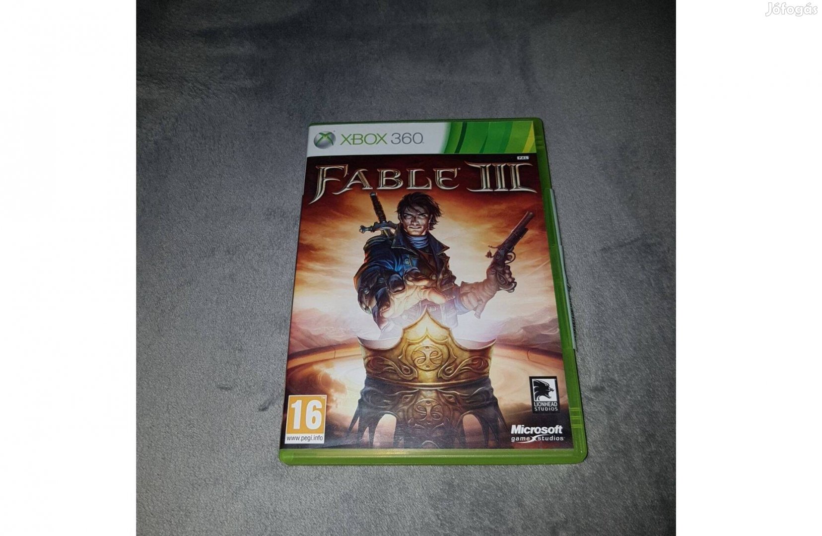 Xbox 360 fable 3 eladó