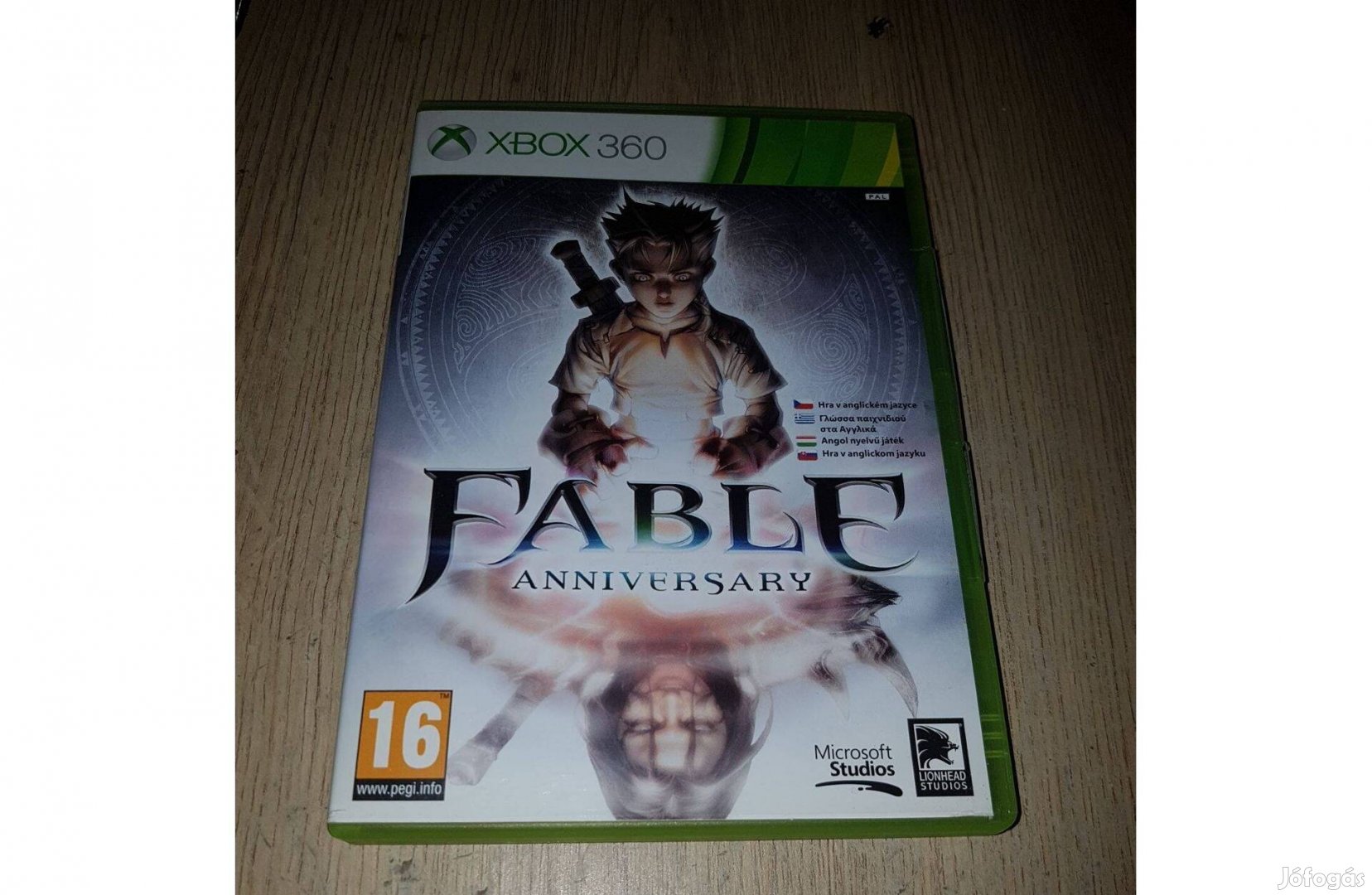 Xbox 360 fable anniversary játék eladó