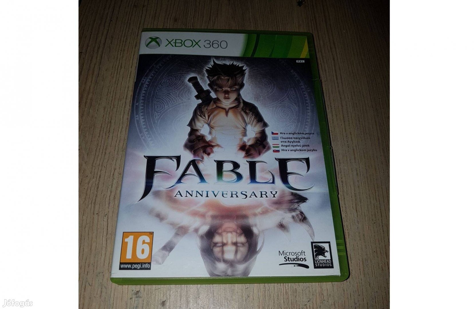 Xbox 360 fable anniversary játék eladó