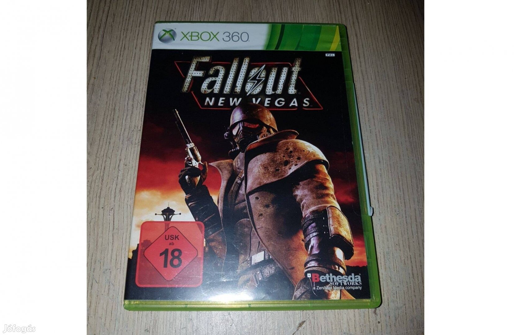 Xbox 360 fallout new vegas játék eladó