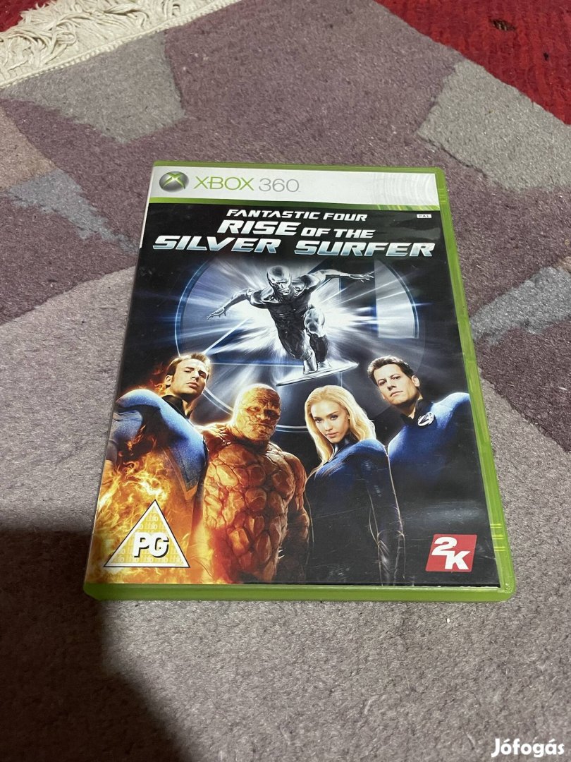 Xbox 360 fantastic four fantasztikus négyes