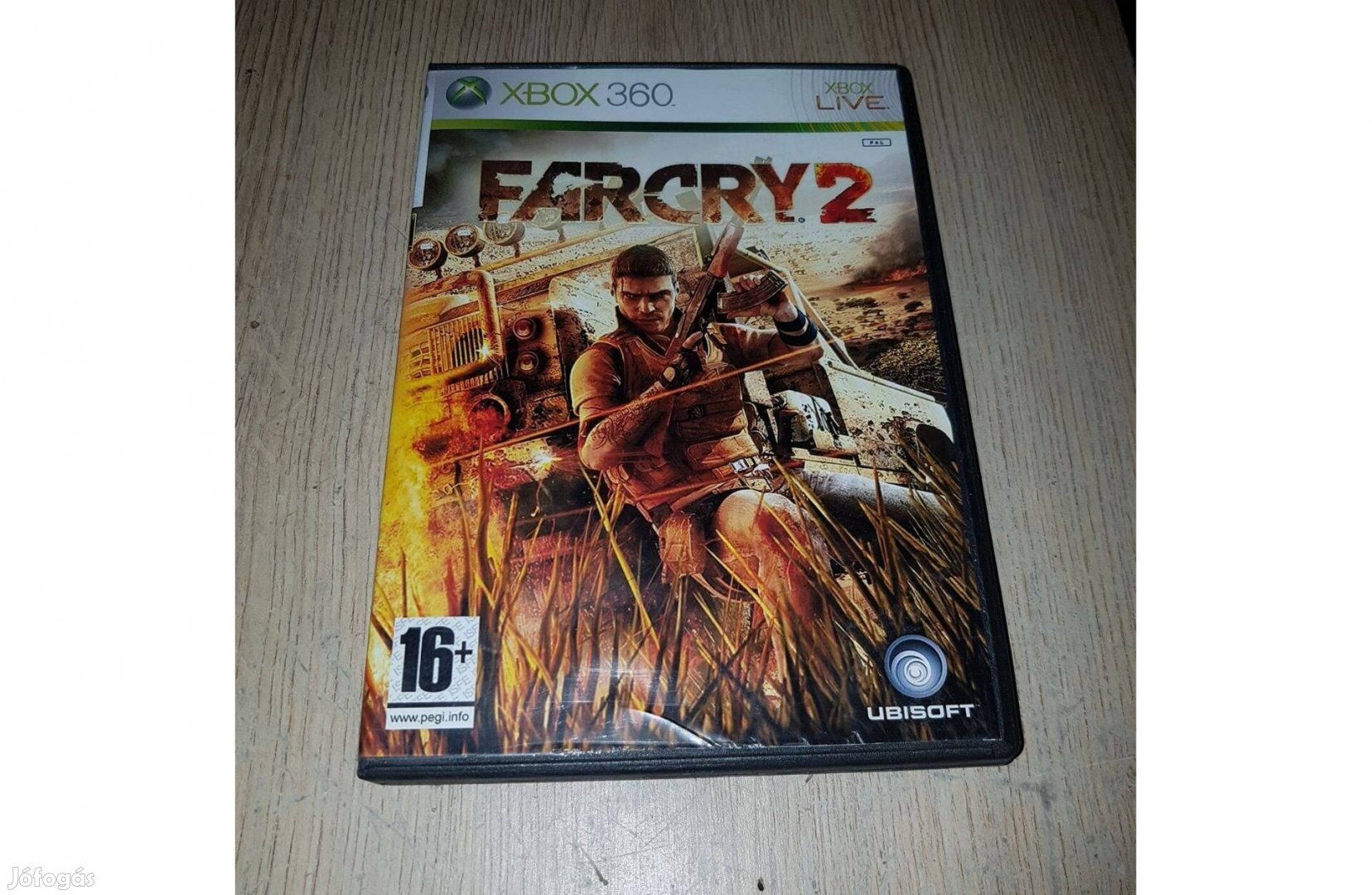 Xbox 360 far cry 2 játék eladó