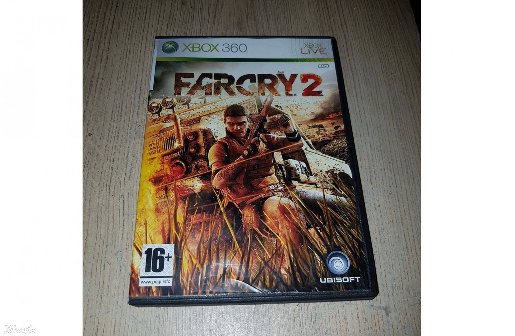 Xbox 360 far cry 2 játék eladó