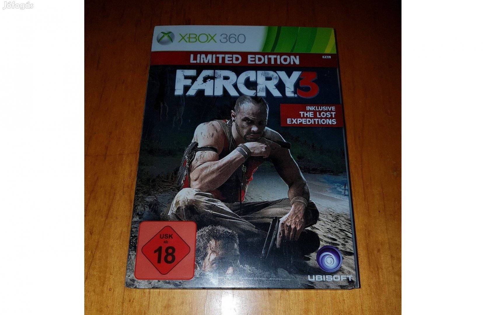 Xbox 360 far cry 3 limited edition eladó