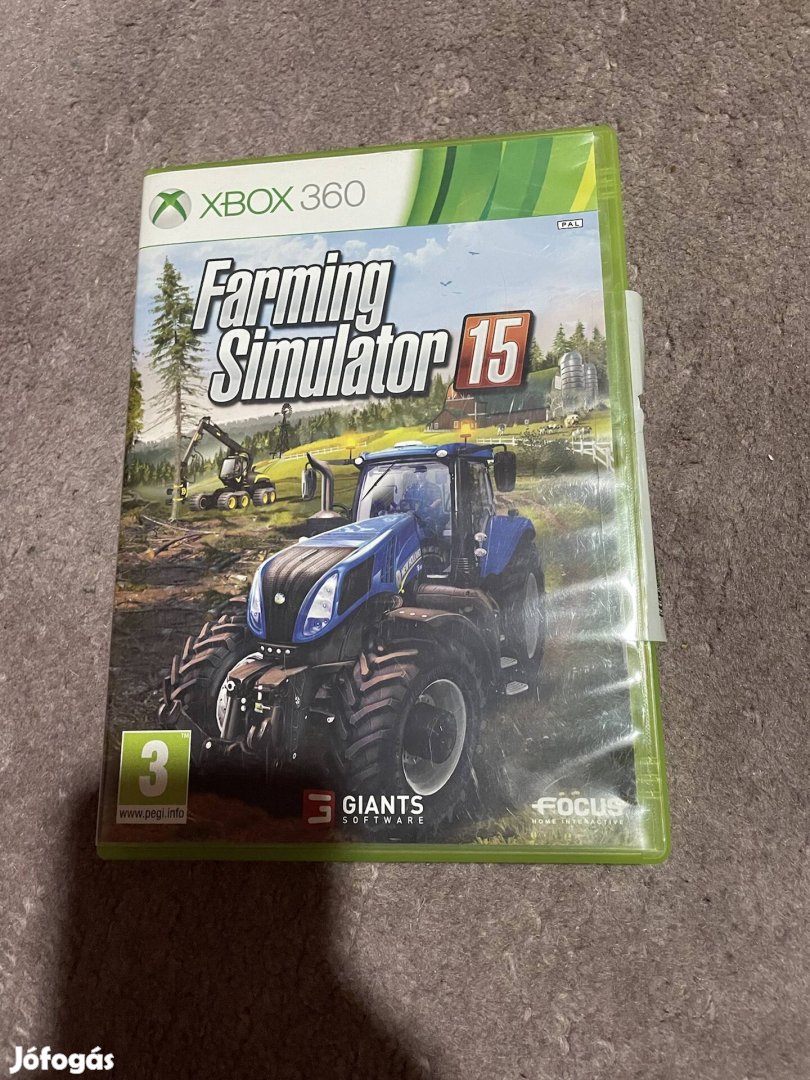 Xbox 360 farming simulator 15