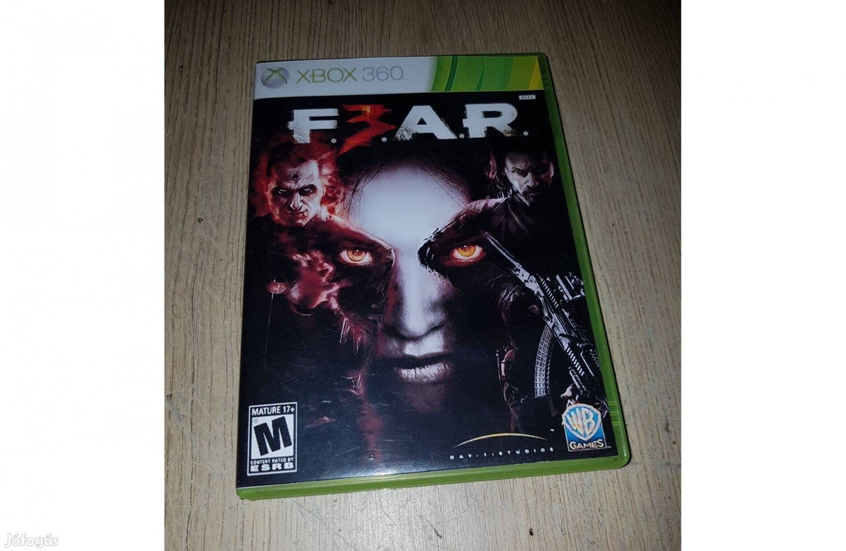 Xbox 360 fear 3 eladó