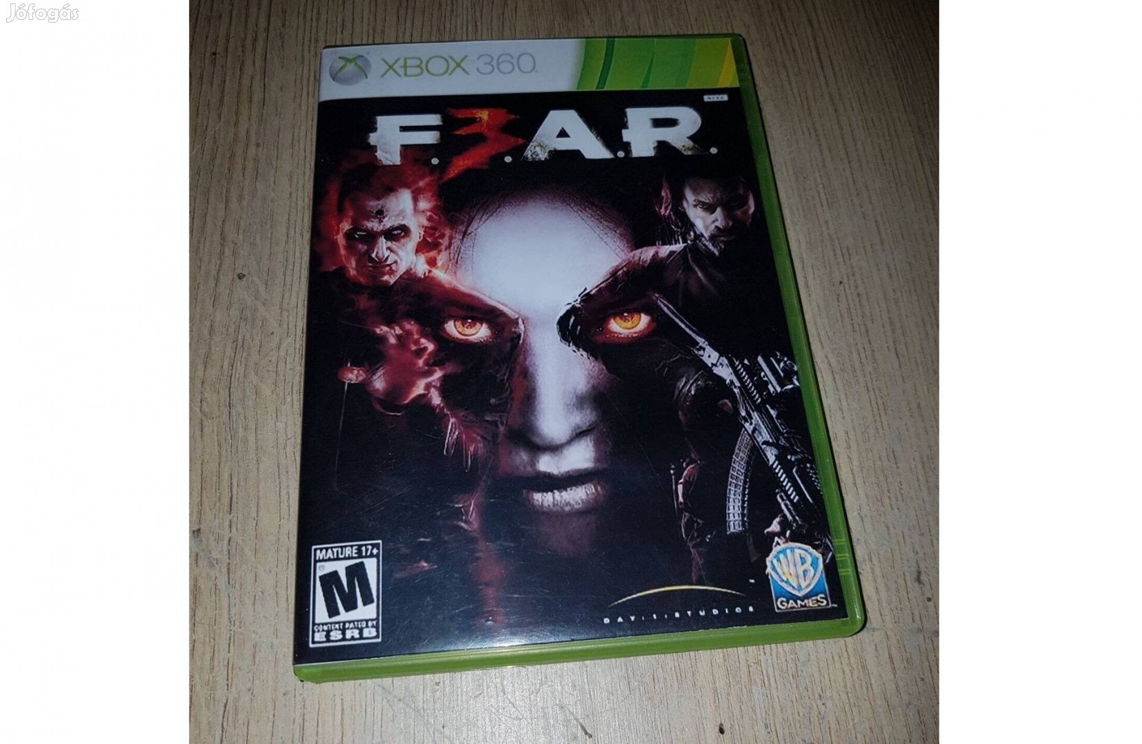 Xbox 360 fear 3 játék eladó