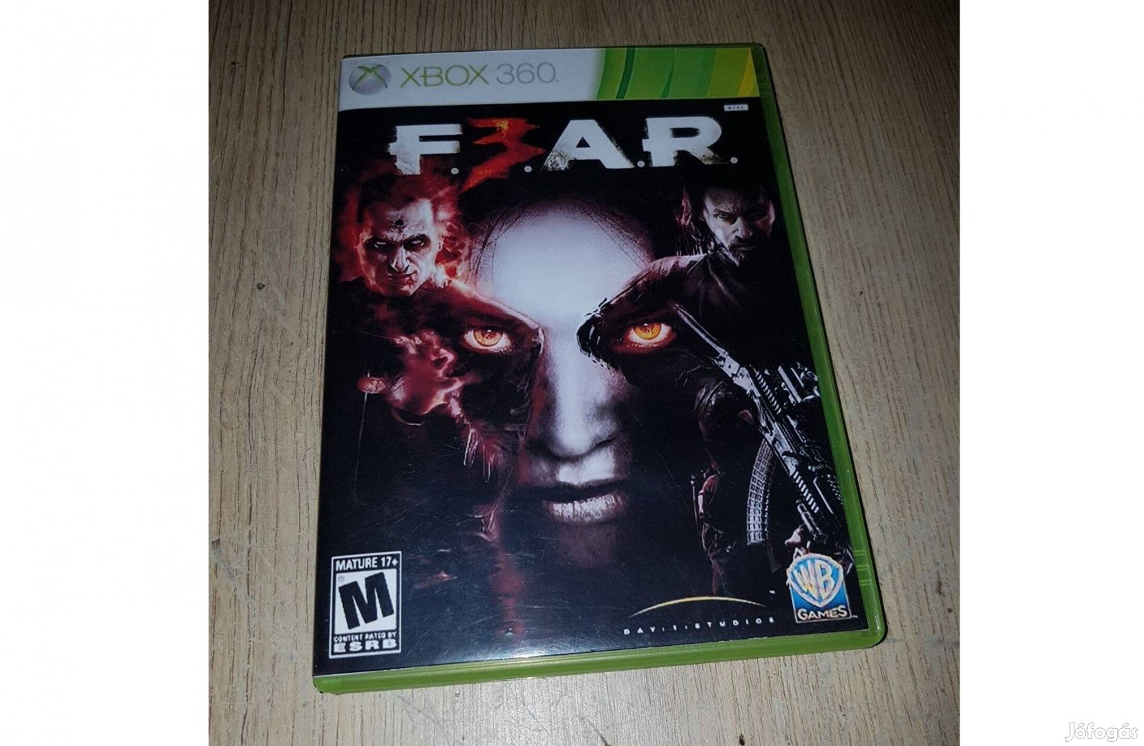 Xbox 360 fear 3 játék eladó