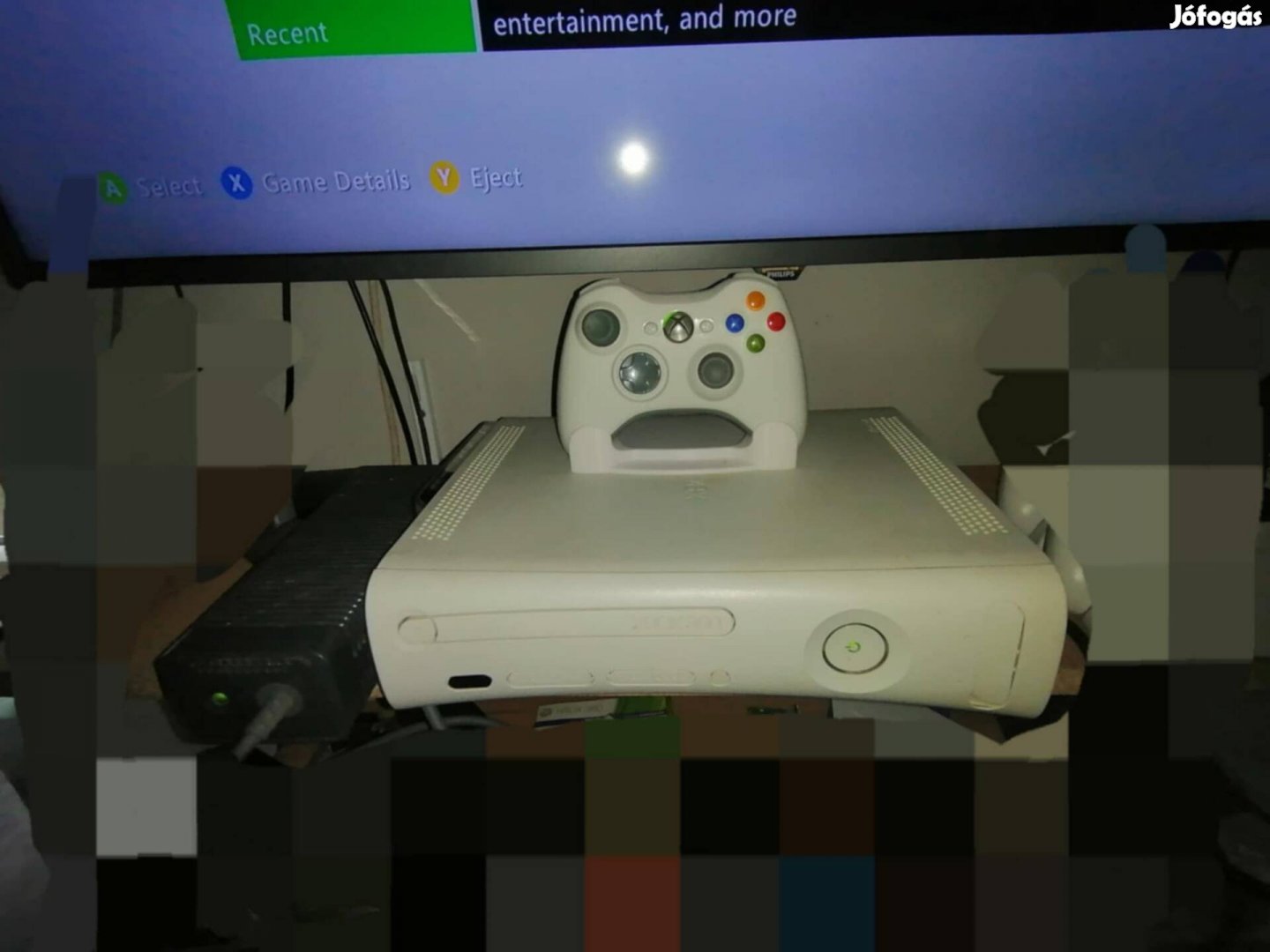 Xbox 360 fehér