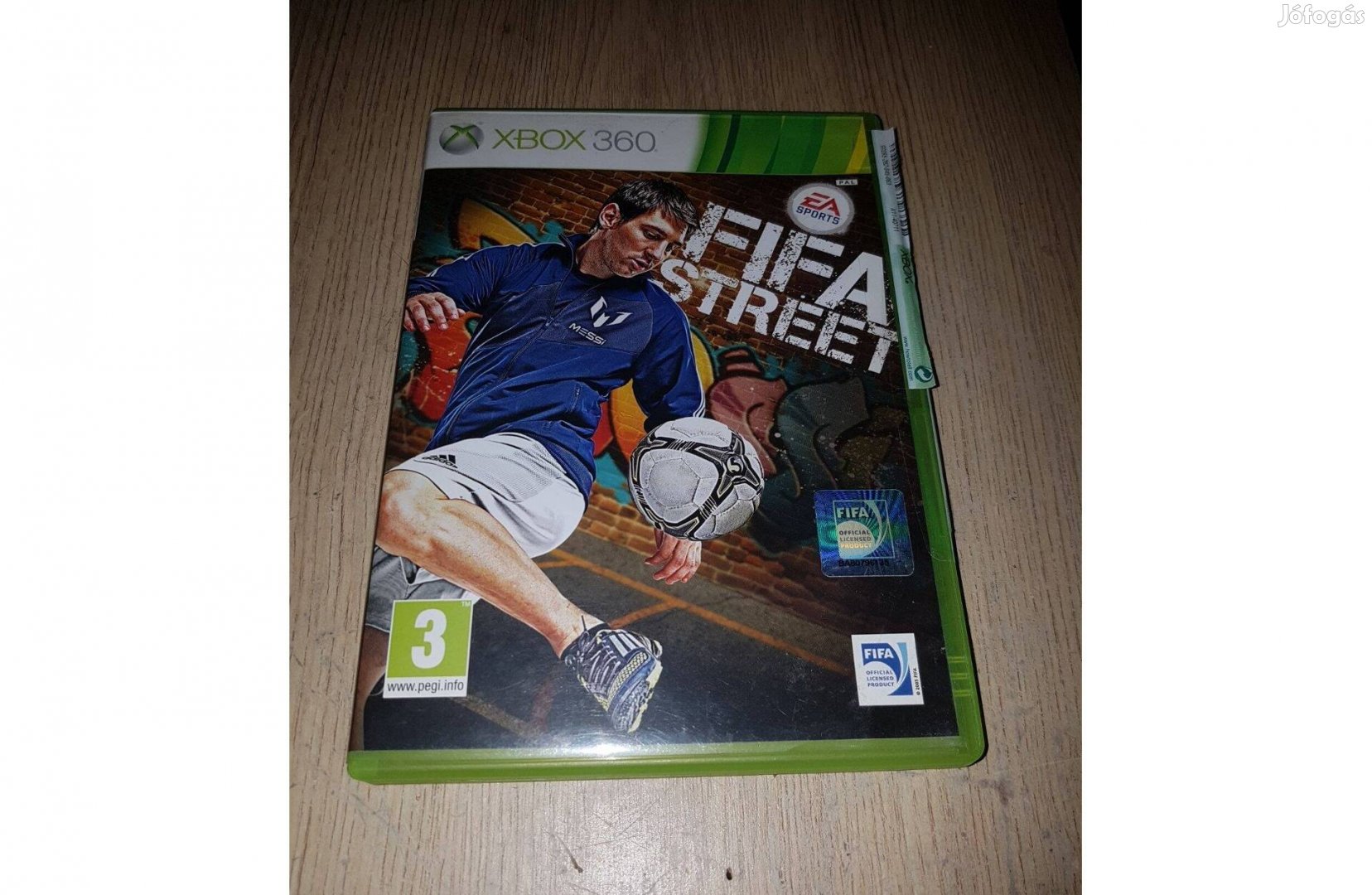 Xbox 360 fifa street eladó