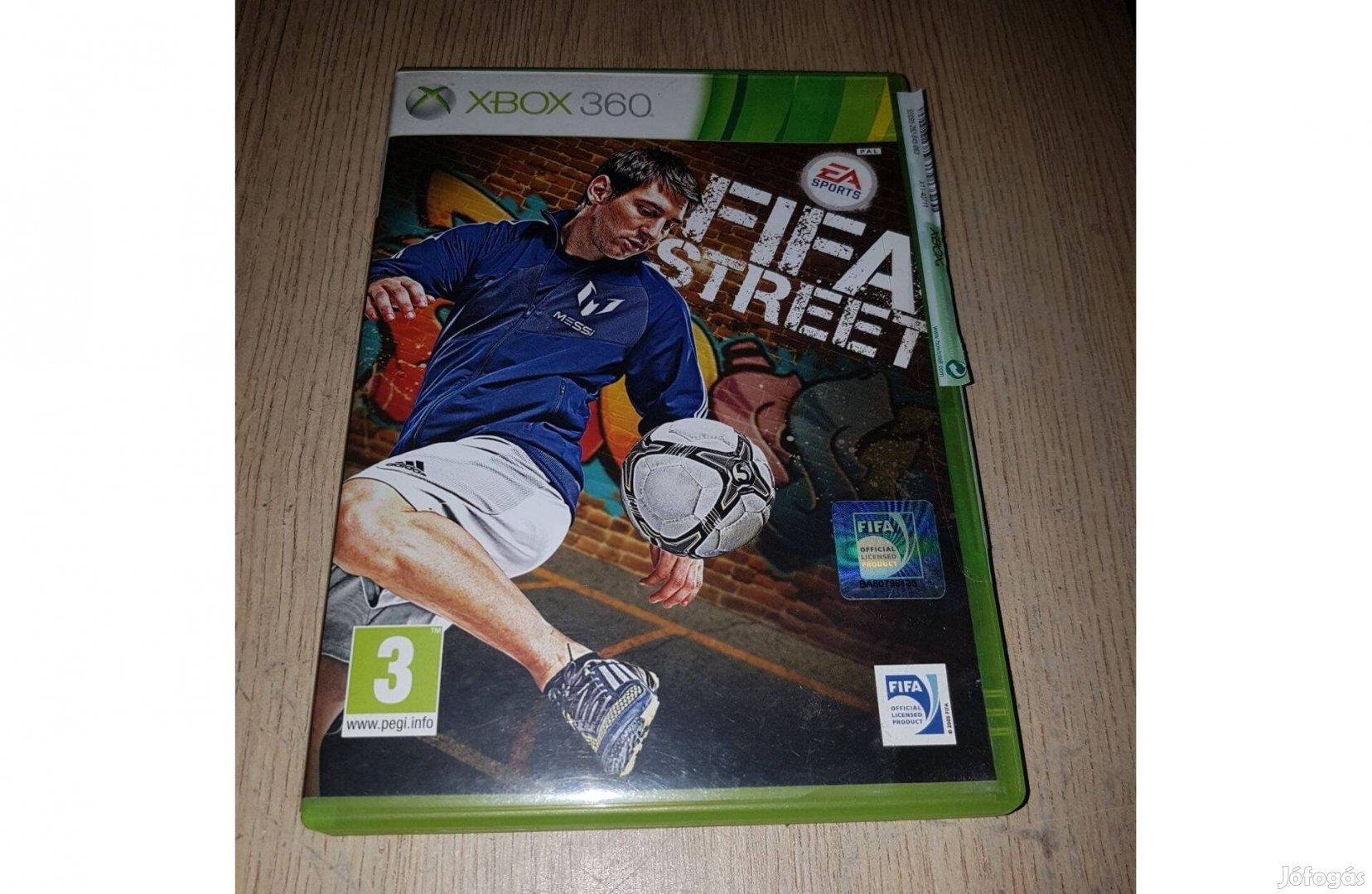 Xbox 360 fifa street játék eladó