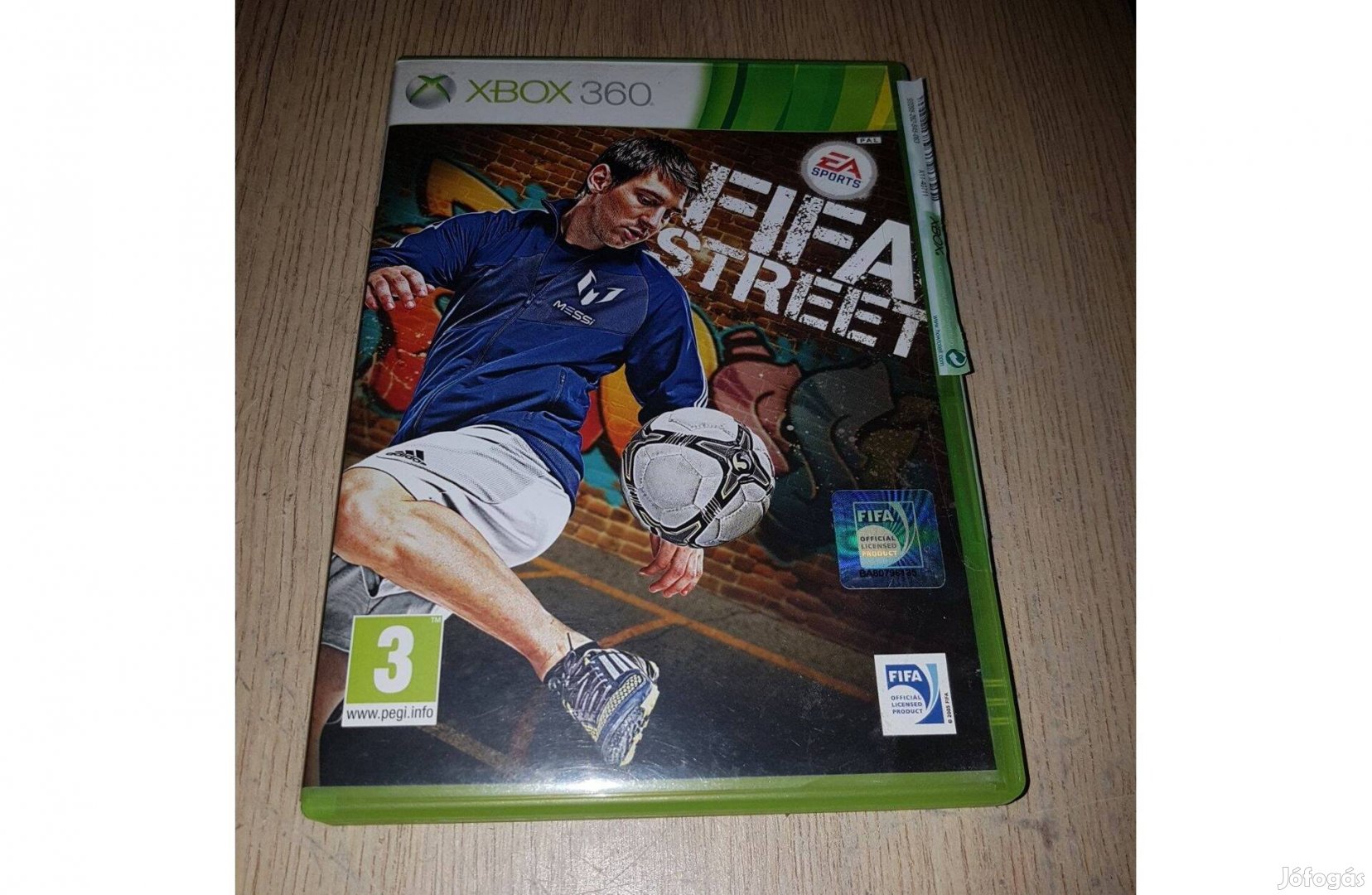 Xbox 360 fifa street játék eladó