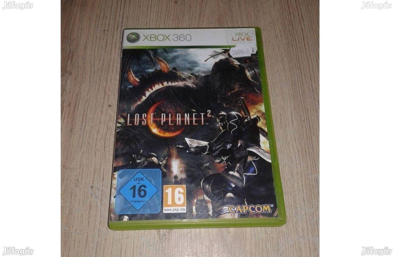 Xbox 360 game lost planet 2 eladó
