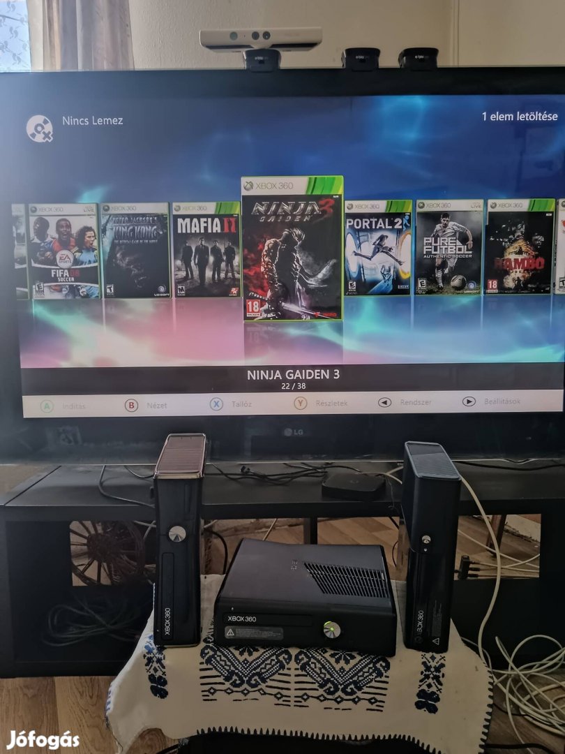 Xbox 360 gép(ek) 