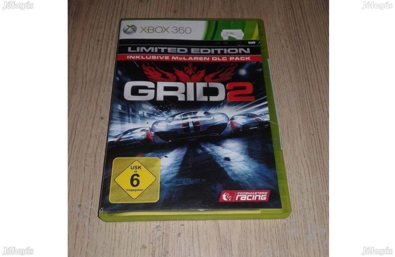 Xbox 360 grid 2 eladó