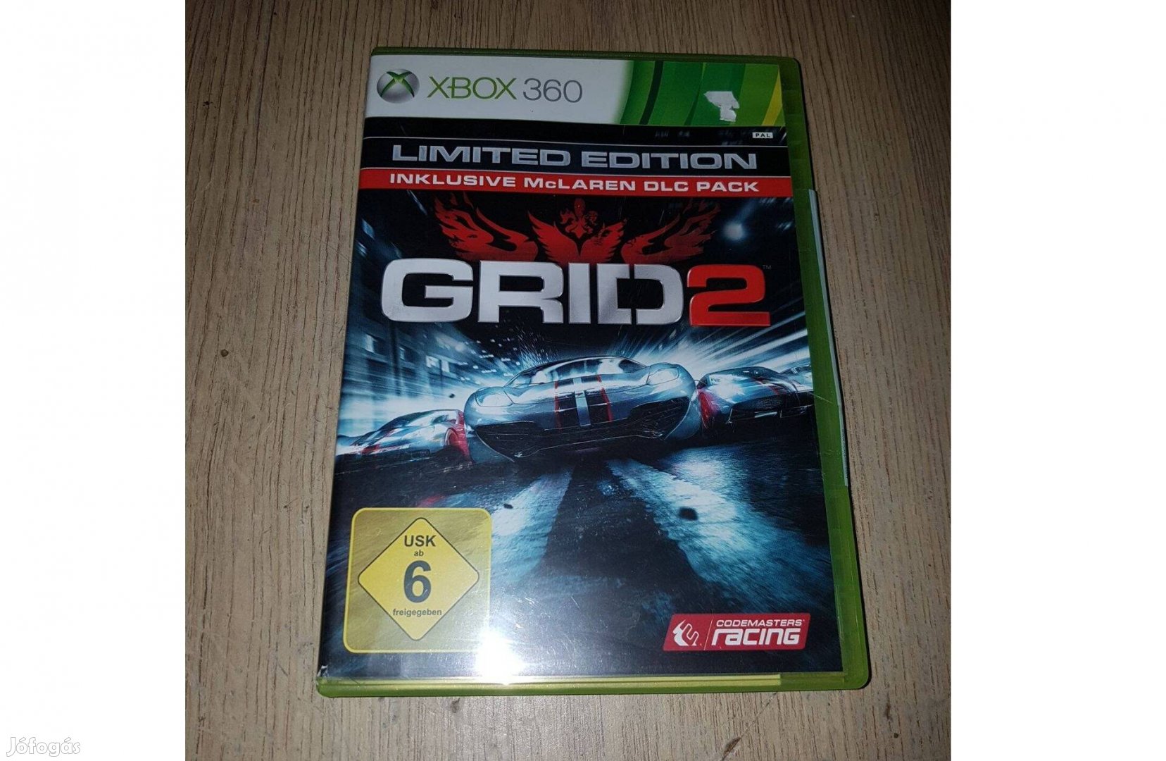 Xbox 360 grid 2 limited edition játék eladó