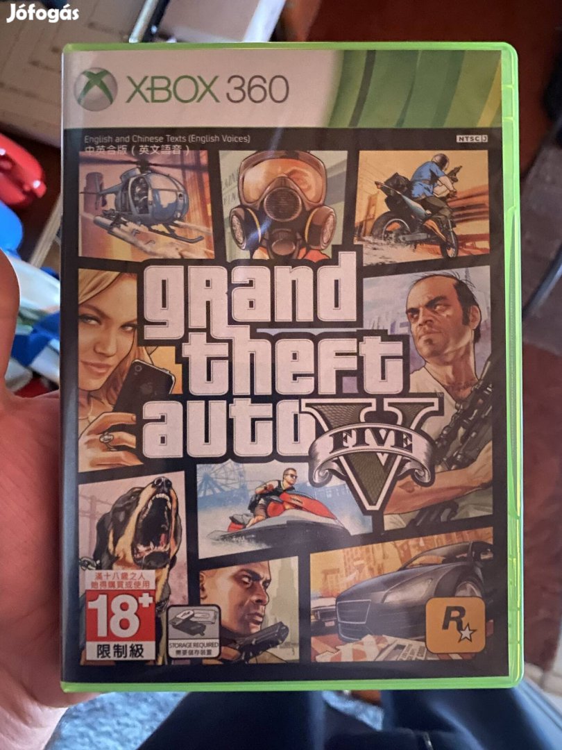 Xbox 360 gta 5 v