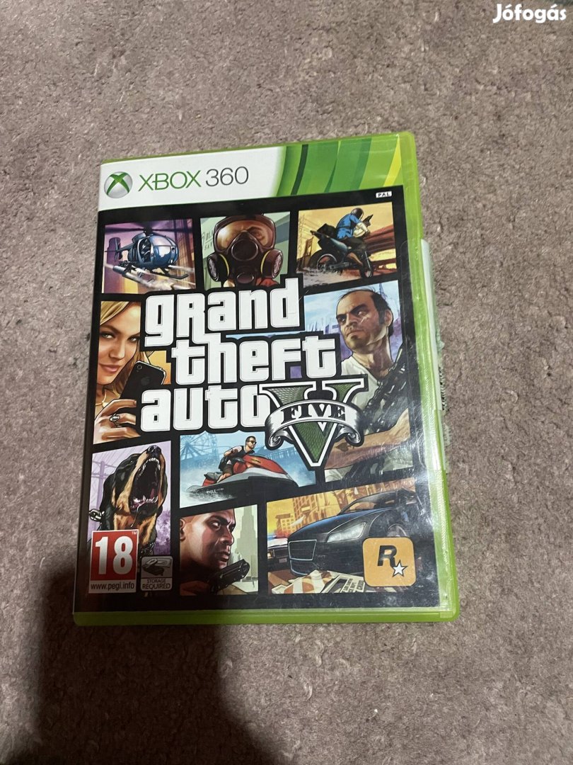 Xbox 360 gta 5 v