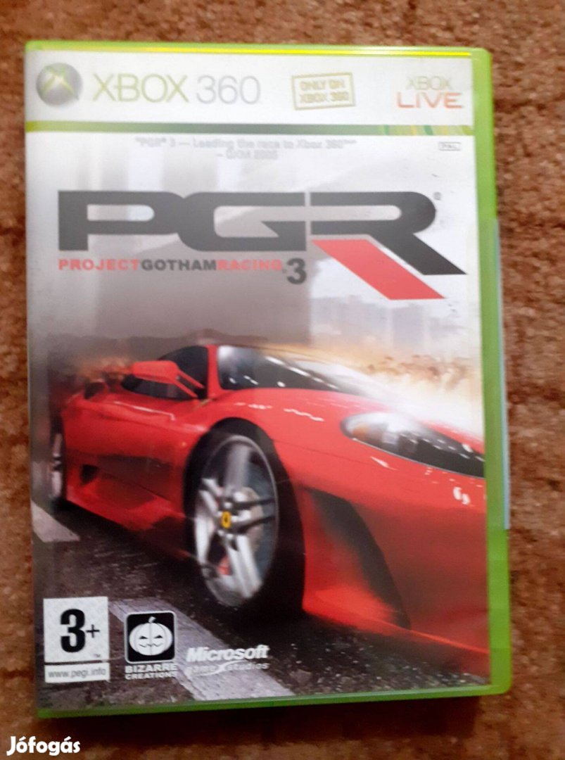 Xbox 360 gyári játék