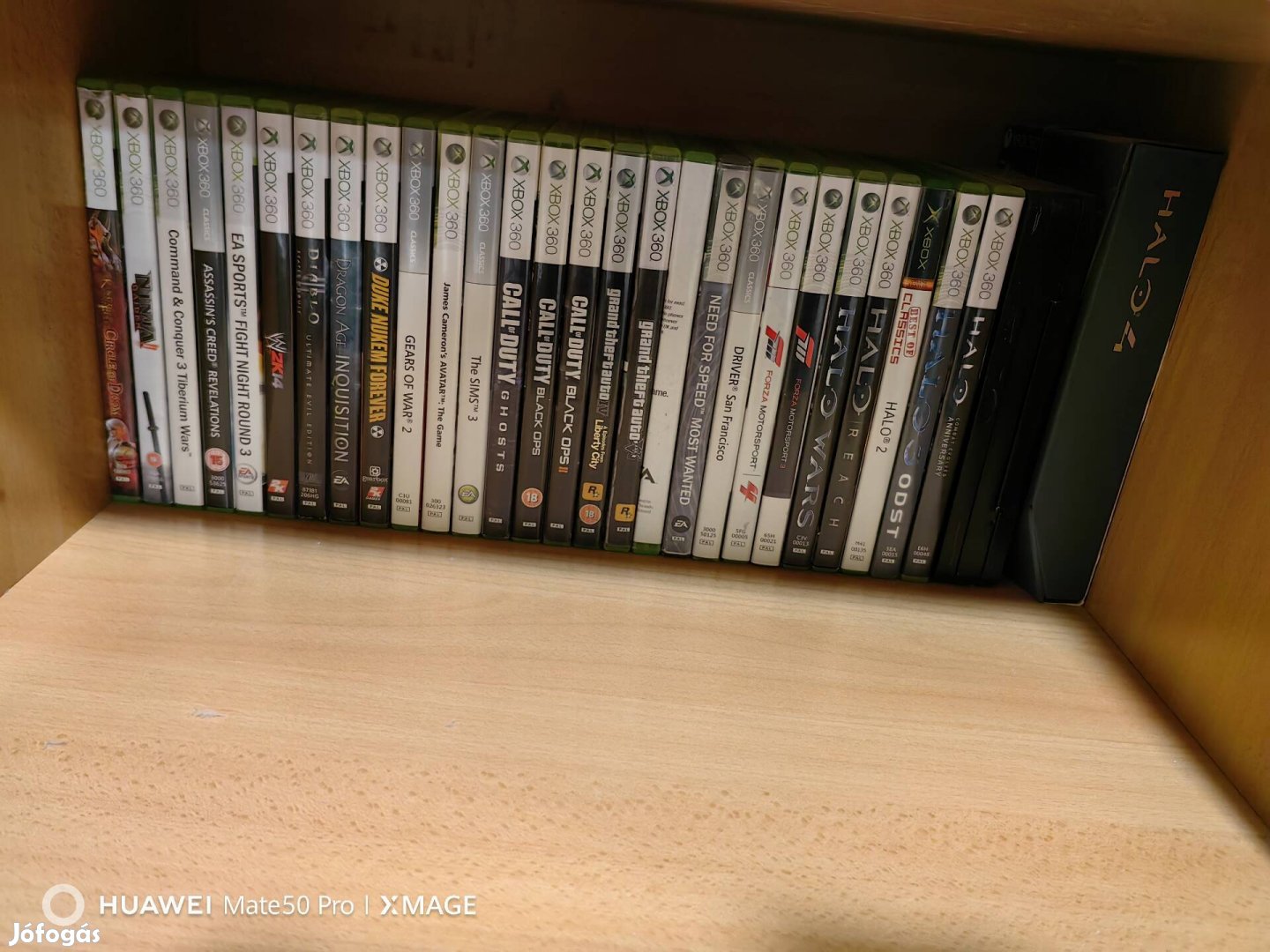 Xbox 360 halo reach limitált sok extrával rengeteg játékkal