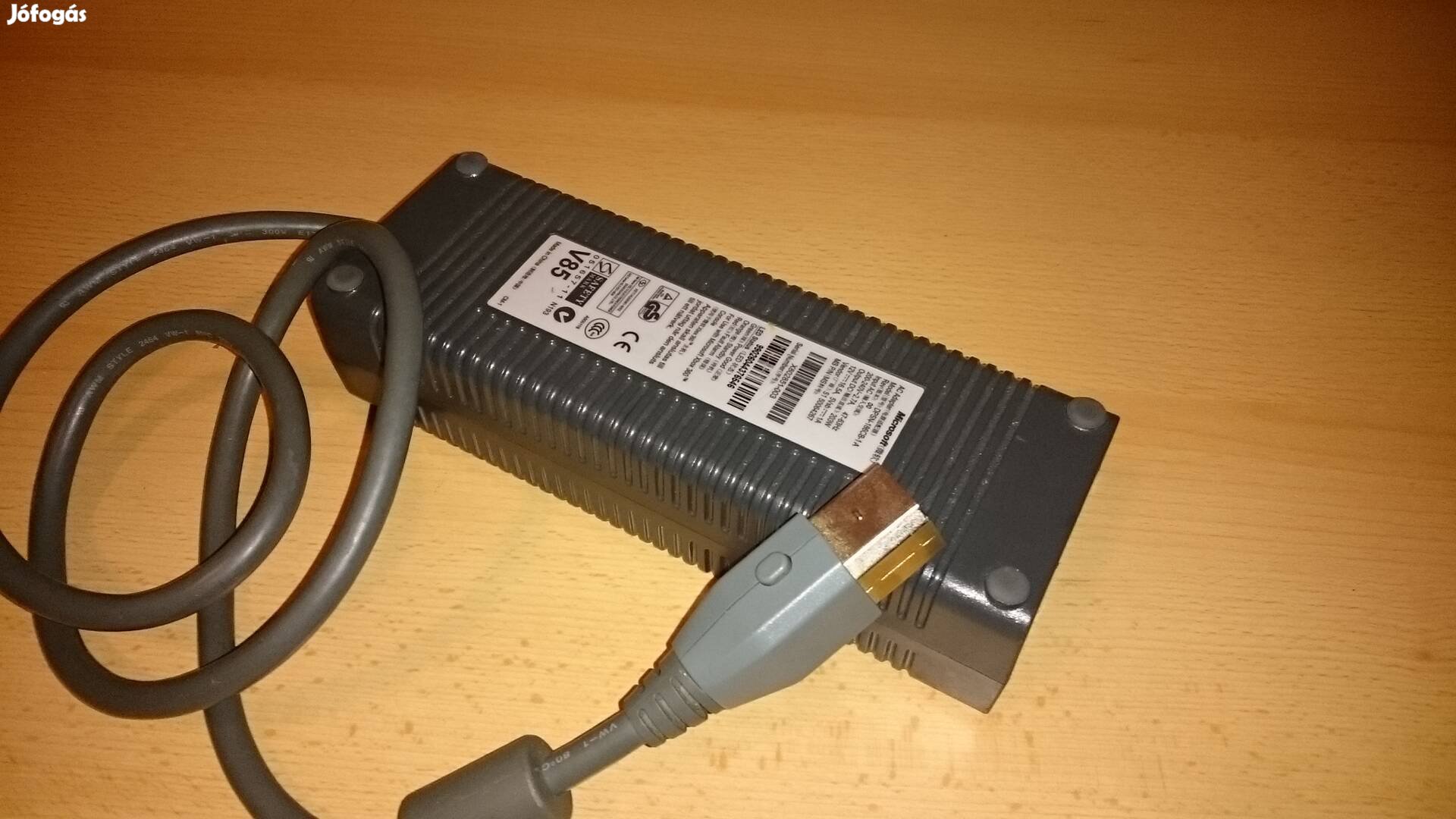 Xbox 360 hálózati adapter, tápegység, táp 