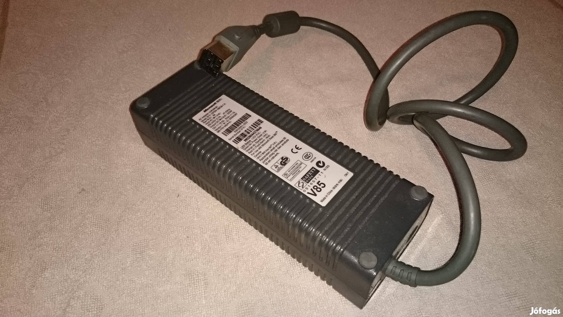 Xbox 360 hálózati tápegység, adapter, táp eladó 