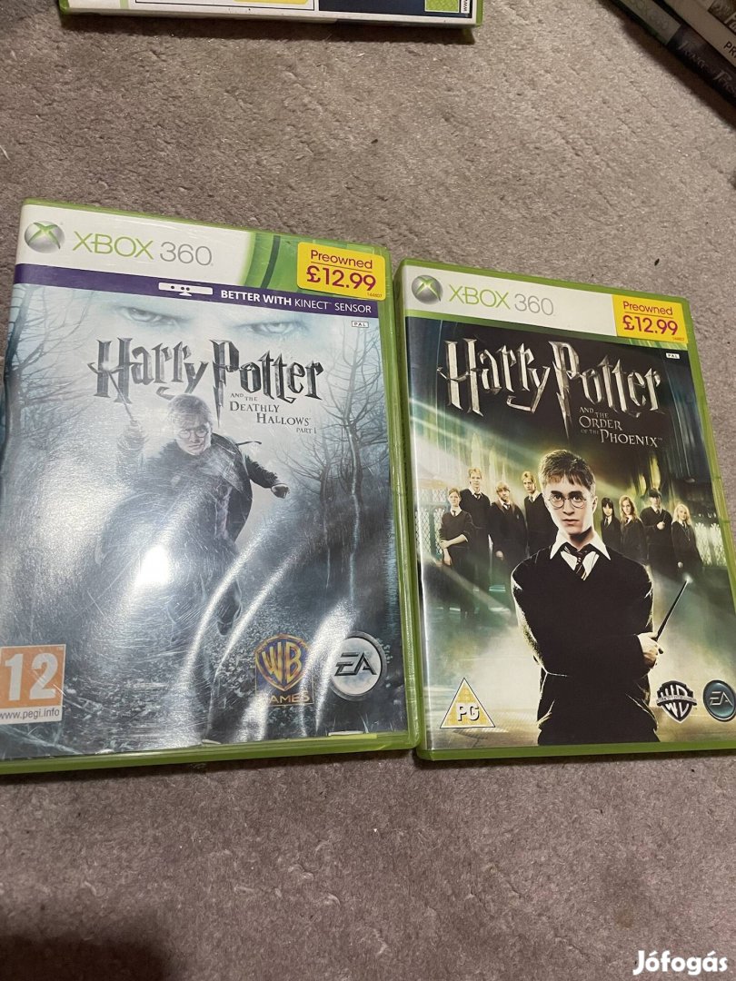 Xbox 360 harry potter