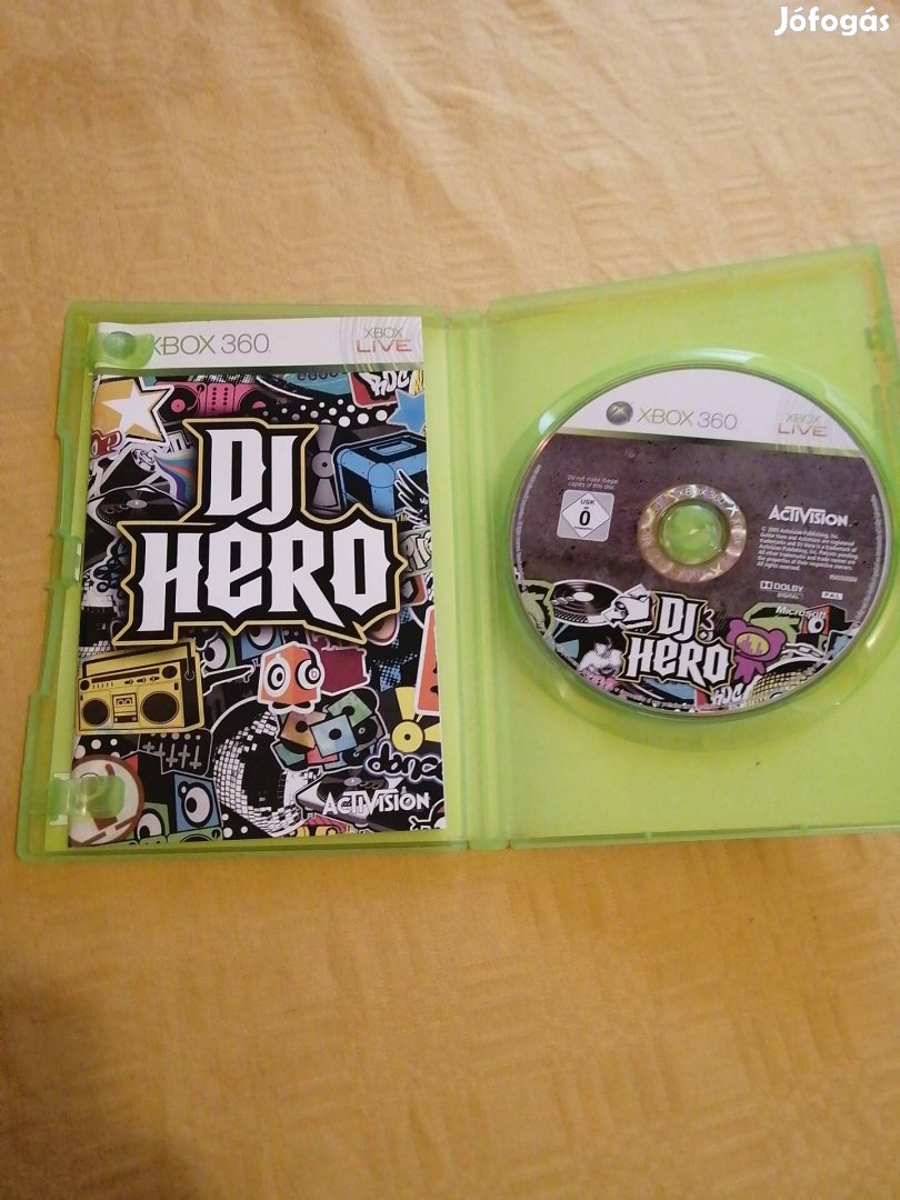 Xbox 360 használt játék Dj Hero