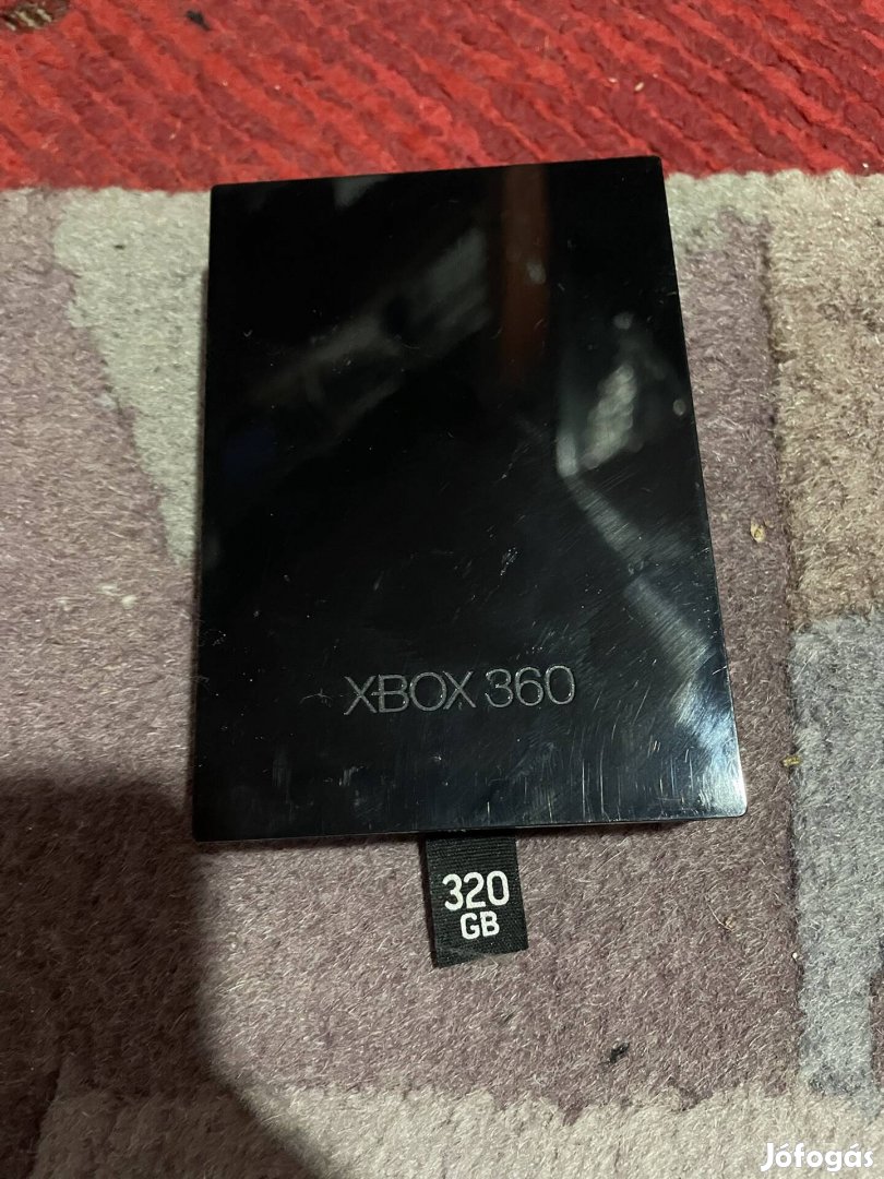 Xbox 360 hdd bővítő 320gb