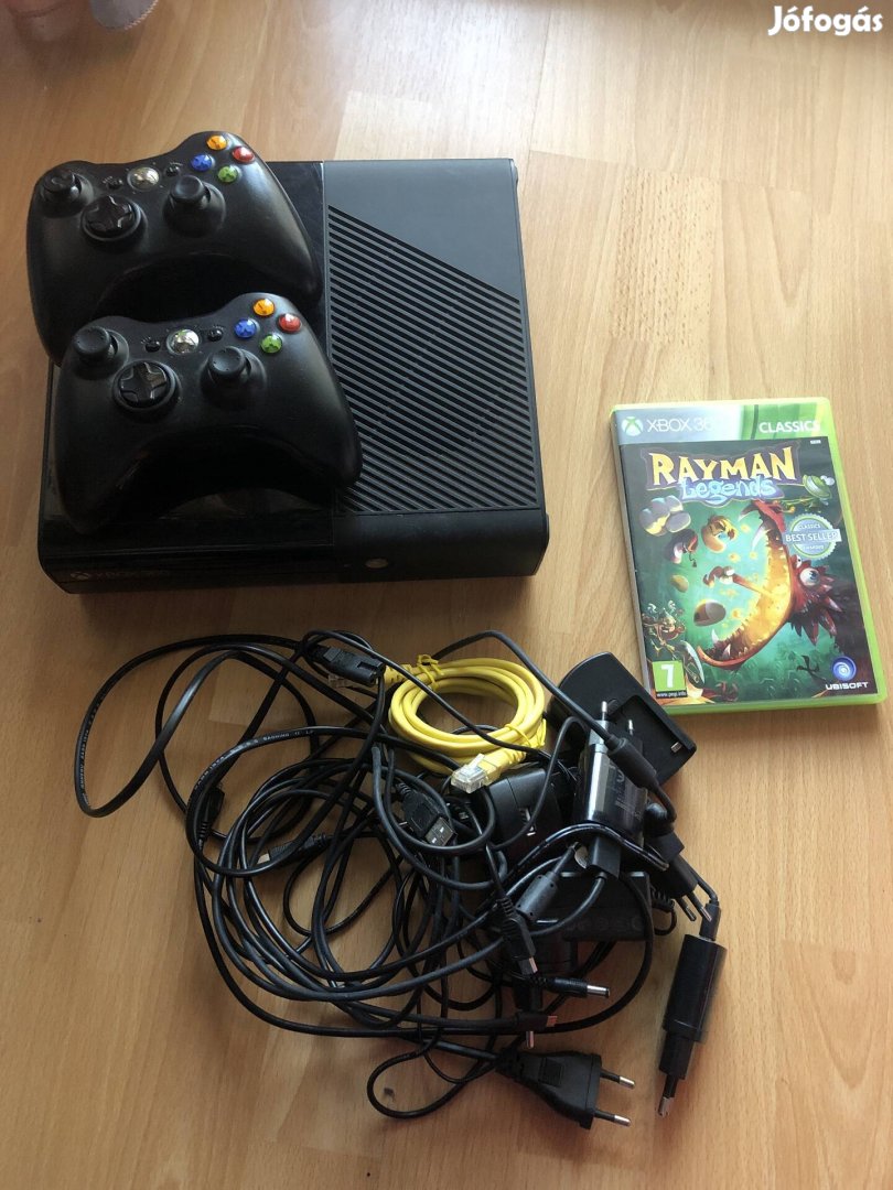 Xbox 360 hiányzik a 220ba való kábel