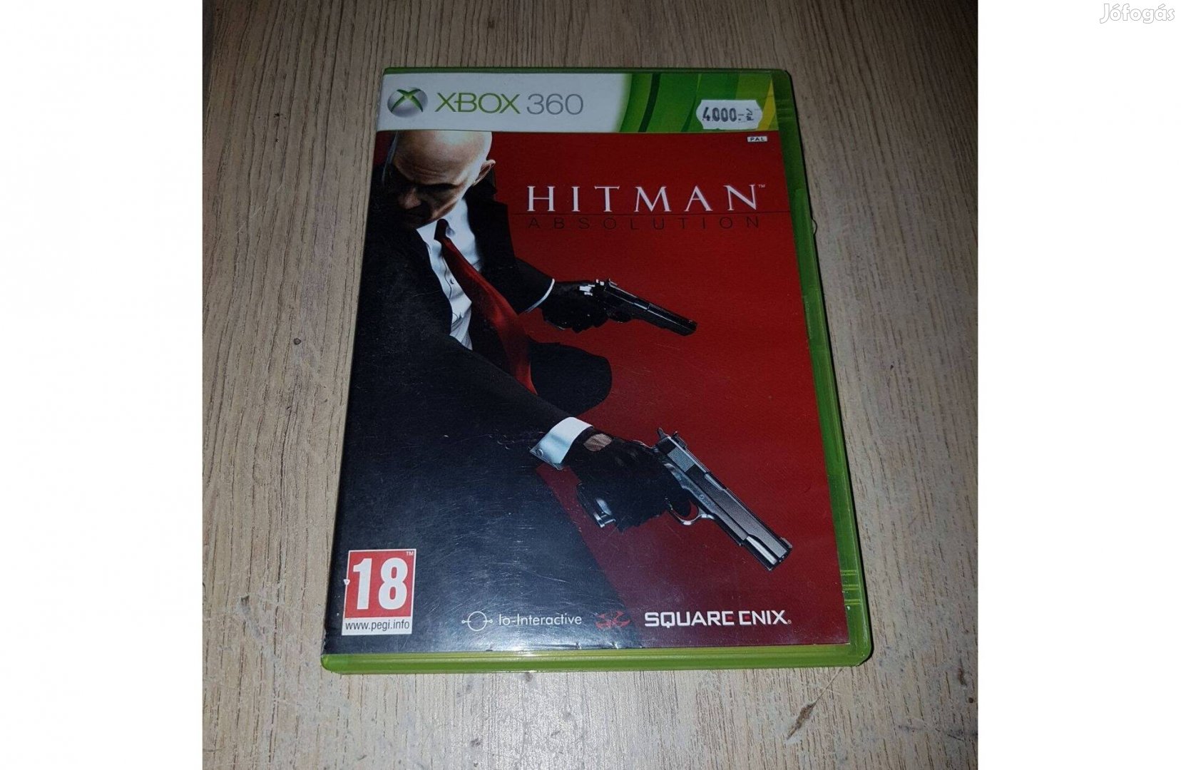 Xbox 360 hitman absolution játék eladó