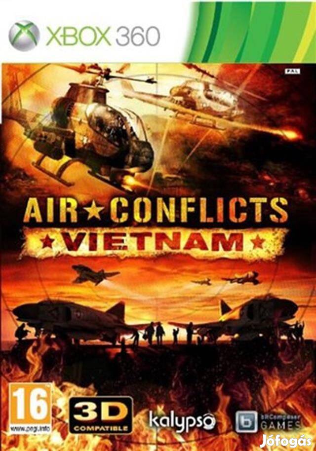 Xbox 360 játék Air Conflicts Vietnam