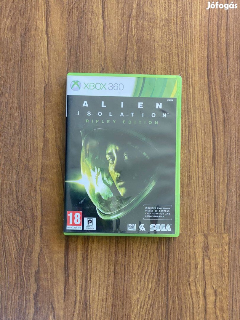 Xbox 360 játék Alien Isolation