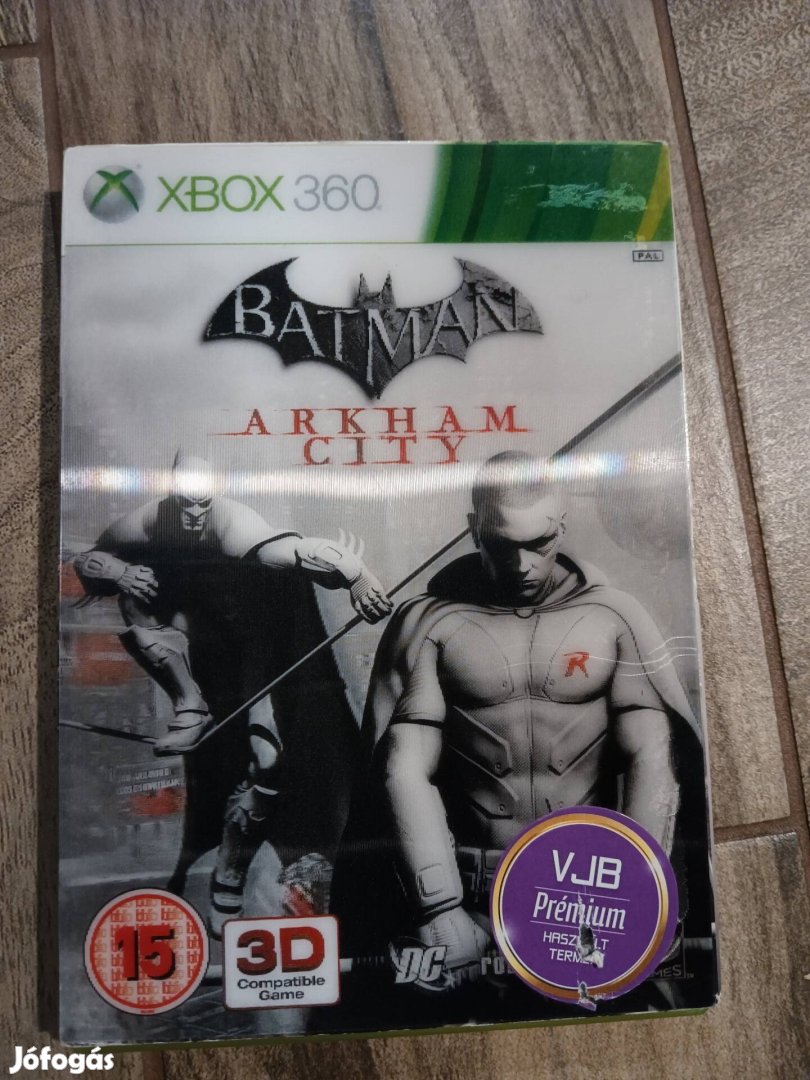 Xbox 360 játék Batman Arkham City