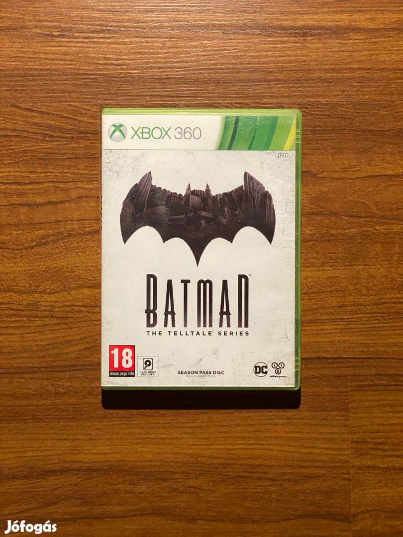 Xbox 360 játék Batman The Telltale Series