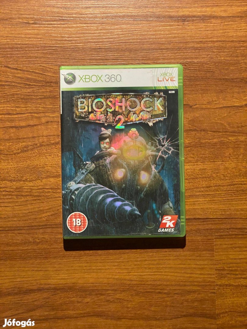 Xbox 360 játék Bioshock 2 Xbox One Kompatibilis