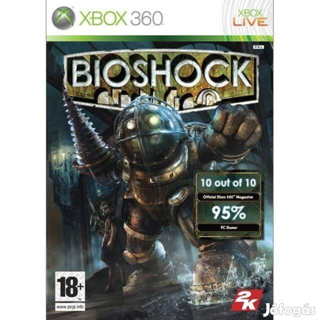 Xbox 360 játék Bioshock fémdobozos