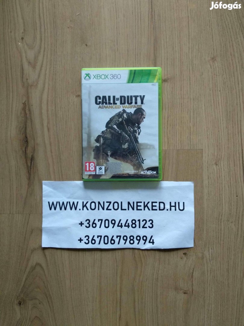 Xbox 360 játék Call of Duty Advanced Warfare